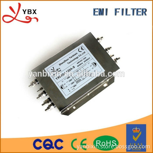Lndustrial EMI Power Line Three Phase General-Purpose Filter